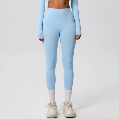 Yoga-Leggings, hohe Taille, nacktes Gefühl, Leggings für Damen, Fitness, Laufen, Yoga-Hose, Energie, Fitnessstudio, enge Leggings, lässige Workout-Leggings
