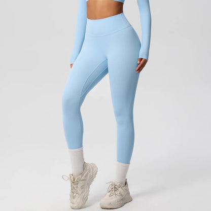 Yoga-Leggings, hohe Taille, nacktes Gefühl, Leggings für Damen, Fitness, Laufen, Yoga-Hose, Energie, Fitnessstudio, enge Leggings, lässige Workout-Leggings