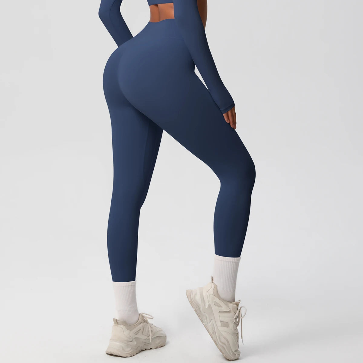 Yoga-Leggings, hohe Taille, nacktes Gefühl, Leggings für Damen, Fitness, Laufen, Yoga-Hose, Energie, Fitnessstudio, enge Leggings, lässige Workout-Leggings