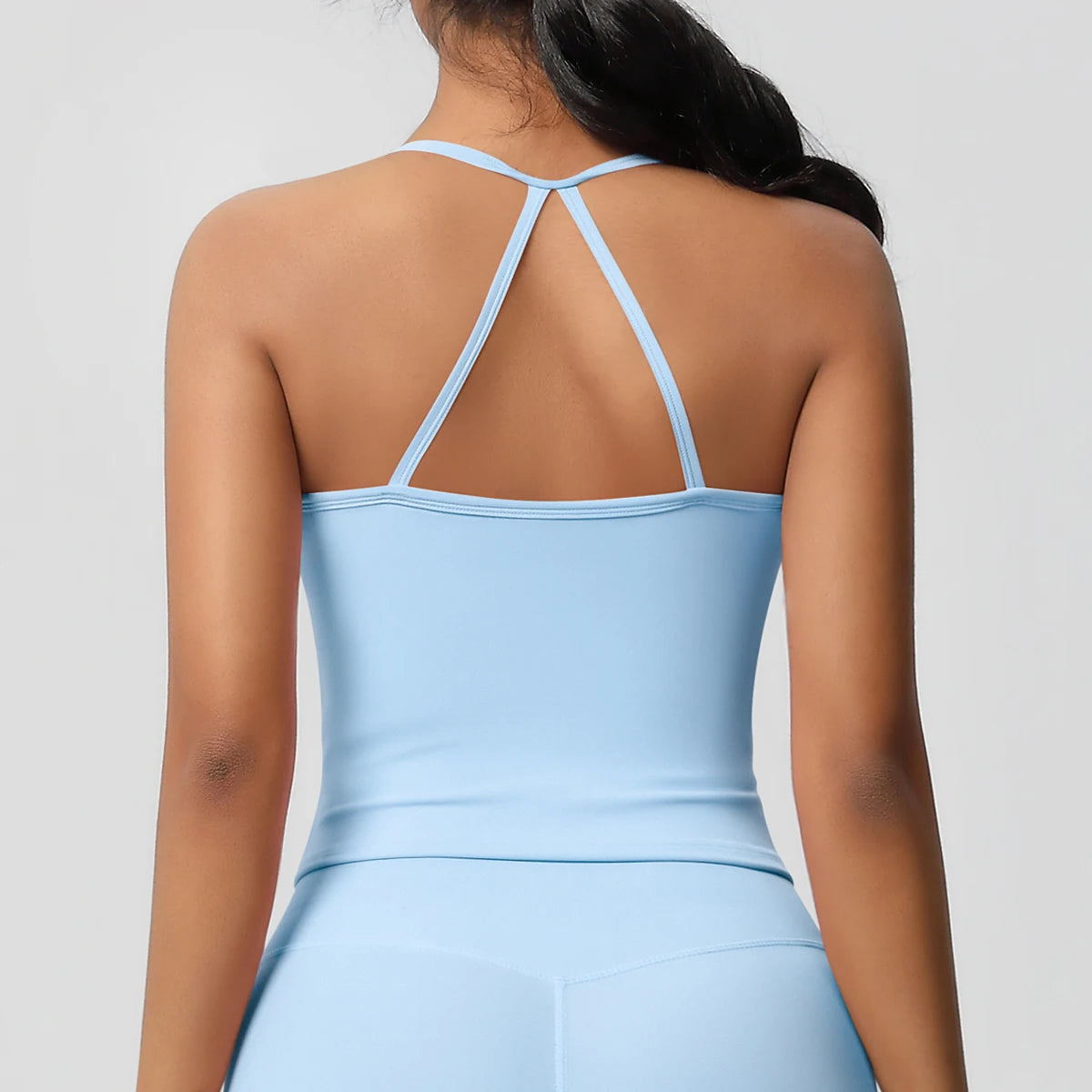 Frauen Fitness Yoga Bhs Sexy Sling Schönheit Zurück Fitness Push-Up Sport Frauen Unterwäsche Lauf Crop Top Yoga Kleidung
