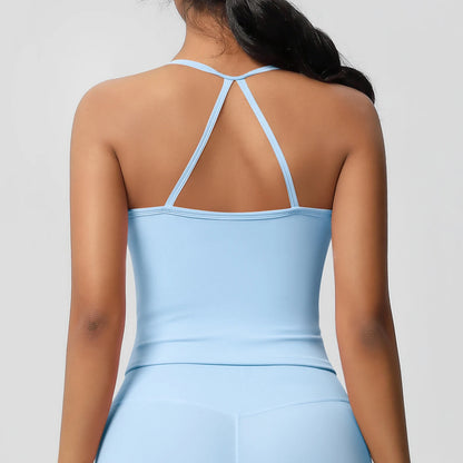 Frauen Fitness Yoga Bhs Sexy Sling Schönheit Zurück Fitness Push-Up Sport Frauen Unterwäsche Lauf Crop Top Yoga Kleidung