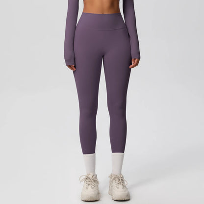 Yoga-Leggings, hohe Taille, nacktes Gefühl, Leggings für Damen, Fitness, Laufen, Yoga-Hose, Energie, Fitnessstudio, enge Leggings, lässige Workout-Leggings