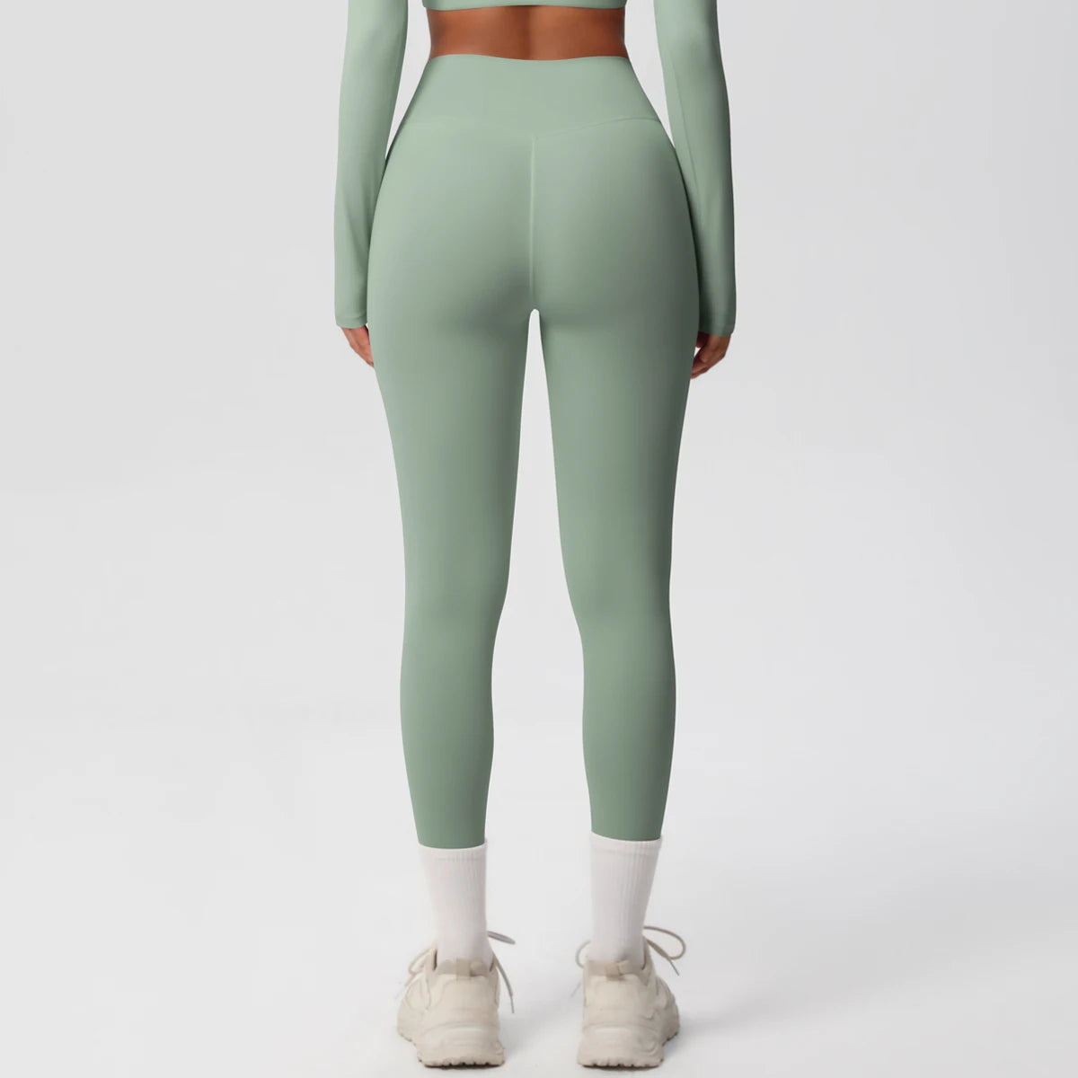 Yoga-Leggings, hohe Taille, nacktes Gefühl, Leggings für Damen, Fitness, Laufen, Yoga-Hose, Energie, Fitnessstudio, enge Leggings, lässige Workout-Leggings
