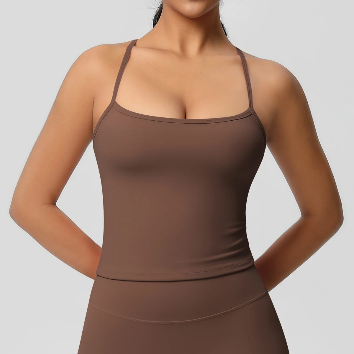 Frauen Fitness Yoga Bhs Sexy Sling Schönheit Zurück Fitness Push-Up Sport Frauen Unterwäsche Lauf Crop Top Yoga Kleidung