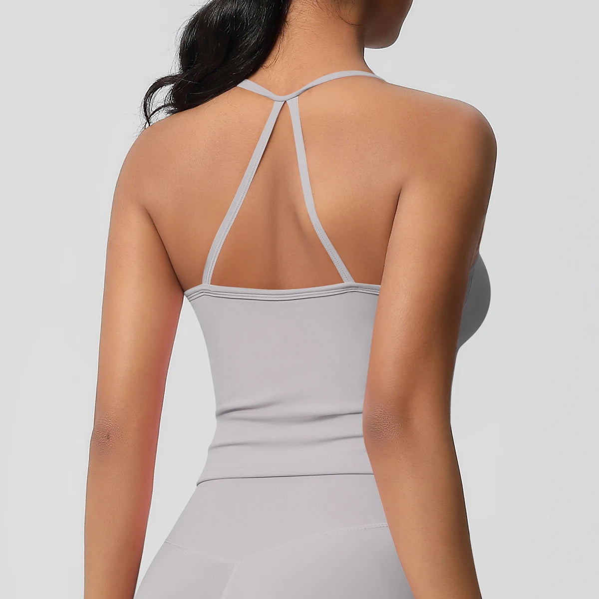 Frauen Fitness Yoga Bhs Sexy Sling Schönheit Zurück Fitness Push-Up Sport Frauen Unterwäsche Lauf Crop Top Yoga Kleidung