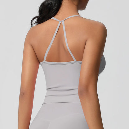 Frauen Fitness Yoga Bhs Sexy Sling Schönheit Zurück Fitness Push-Up Sport Frauen Unterwäsche Lauf Crop Top Yoga Kleidung