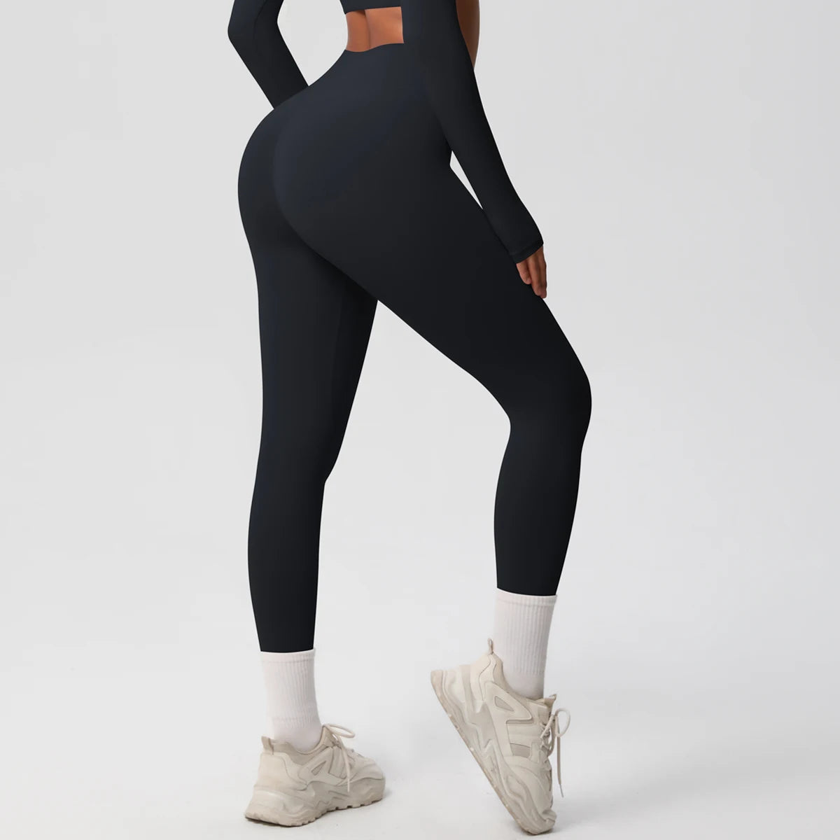 Yoga-Leggings, hohe Taille, nacktes Gefühl, Leggings für Damen, Fitness, Laufen, Yoga-Hose, Energie, Fitnessstudio, enge Leggings, lässige Workout-Leggings
