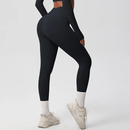 Yoga-Leggings, hohe Taille, nacktes Gefühl, Leggings für Damen, Fitness, Laufen, Yoga-Hose, Energie, Fitnessstudio, enge Leggings, lässige Workout-Leggings