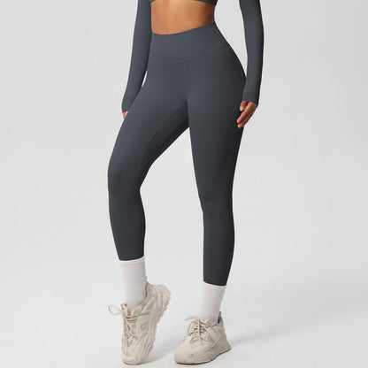 Yoga-Leggings, hohe Taille, nacktes Gefühl, Leggings für Damen, Fitness, Laufen, Yoga-Hose, Energie, Fitnessstudio, enge Leggings, lässige Workout-Leggings