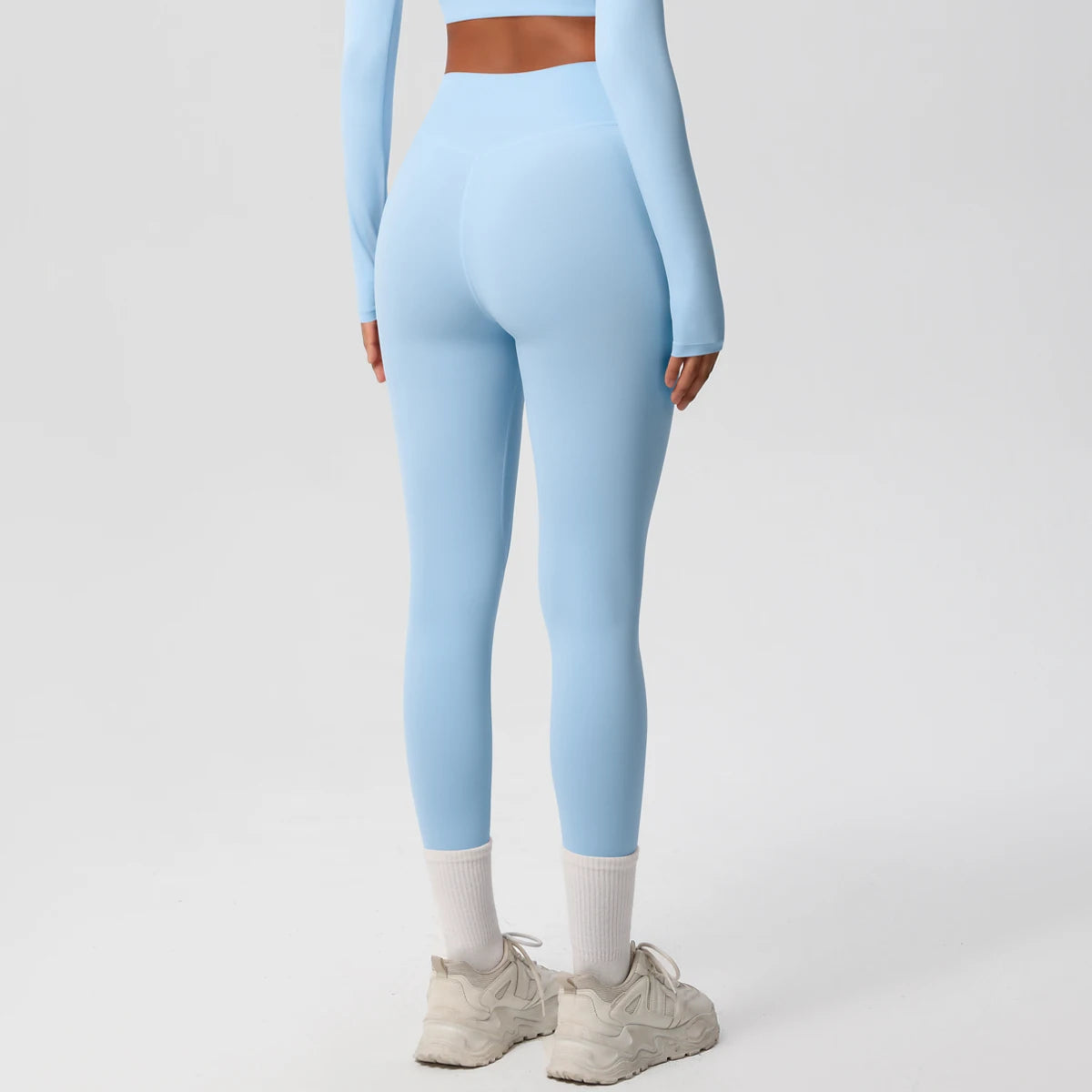Yoga-Leggings, hohe Taille, nacktes Gefühl, Leggings für Damen, Fitness, Laufen, Yoga-Hose, Energie, Fitnessstudio, enge Leggings, lässige Workout-Leggings