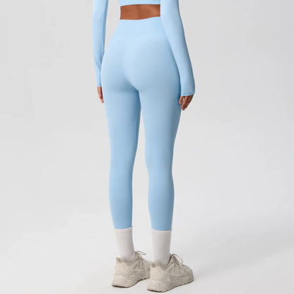 Yoga-Leggings, hohe Taille, nacktes Gefühl, Leggings für Damen, Fitness, Laufen, Yoga-Hose, Energie, Fitnessstudio, enge Leggings, lässige Workout-Leggings