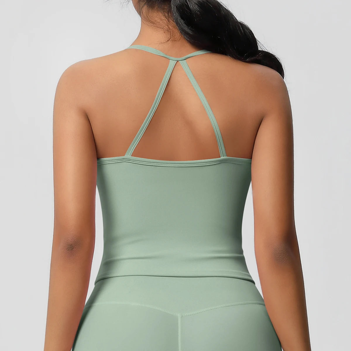 Frauen Fitness Yoga Bhs Sexy Sling Schönheit Zurück Fitness Push-Up Sport Frauen Unterwäsche Lauf Crop Top Yoga Kleidung