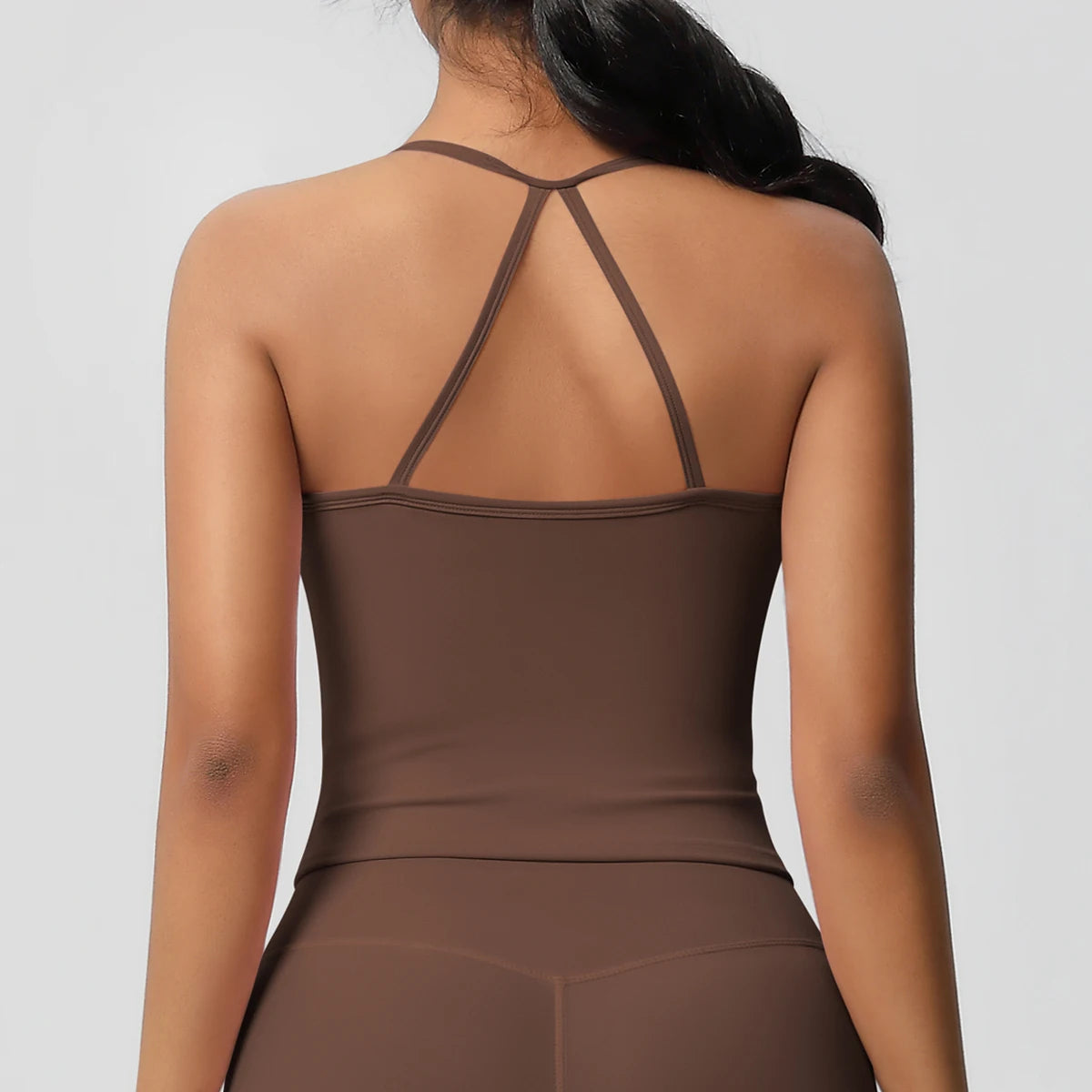 Frauen Fitness Yoga Bhs Sexy Sling Schönheit Zurück Fitness Push-Up Sport Frauen Unterwäsche Lauf Crop Top Yoga Kleidung