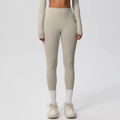 Yoga-Leggings, hohe Taille, nacktes Gefühl, Leggings für Damen, Fitness, Laufen, Yoga-Hose, Energie, Fitnessstudio, enge Leggings, lässige Workout-Leggings