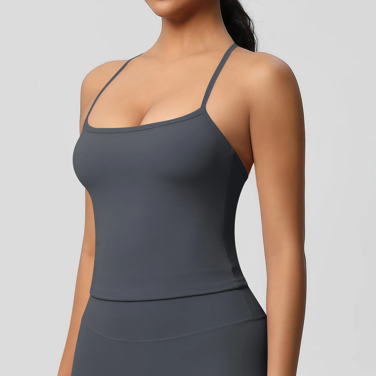 Frauen Fitness Yoga Bhs Sexy Sling Schönheit Zurück Fitness Push-Up Sport Frauen Unterwäsche Lauf Crop Top Yoga Kleidung