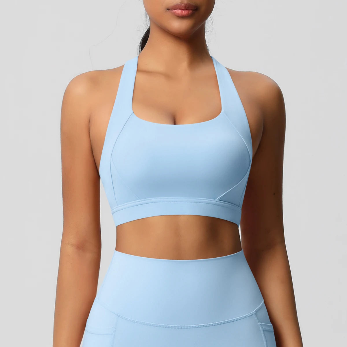 Sexy Yoga Sport-BH für Damen - Push-Up Fitness