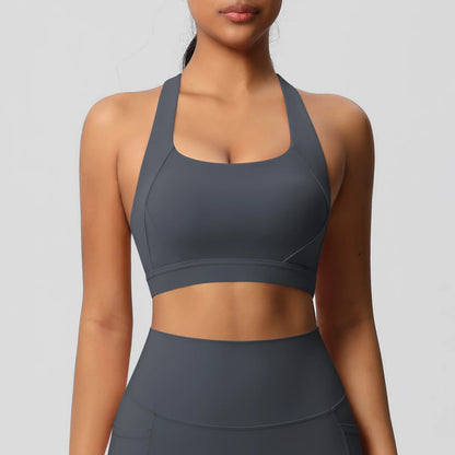 Sexy Yoga Sport-BH für Damen - Push-Up Fitness