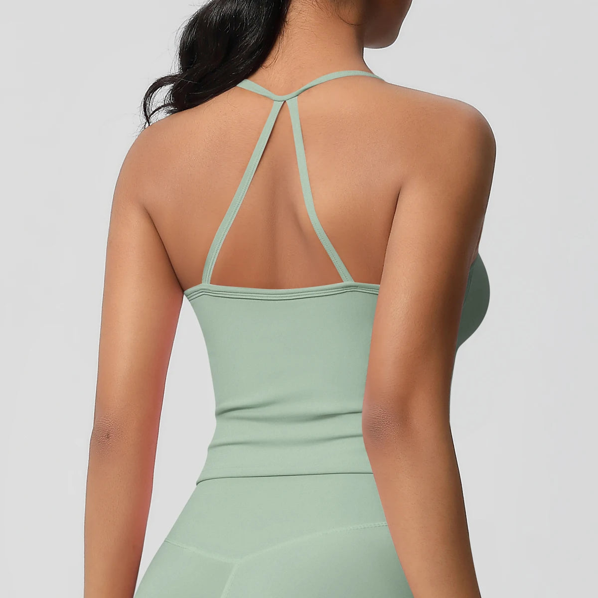 Frauen Fitness Yoga Bhs Sexy Sling Schönheit Zurück Fitness Push-Up Sport Frauen Unterwäsche Lauf Crop Top Yoga Kleidung