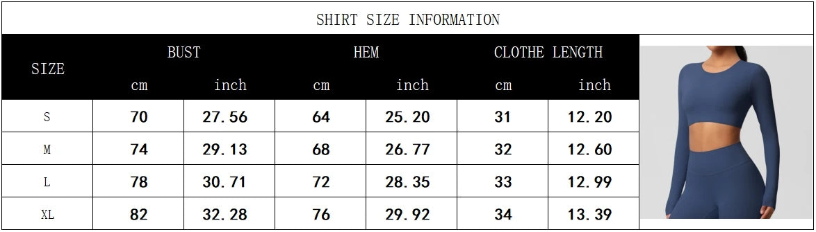 Damen Langarm Yoga-Shirt - Atmungsaktiv & Hochelastisch