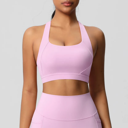 Sexy Yoga Sport-BH für Damen - Push-Up Fitness