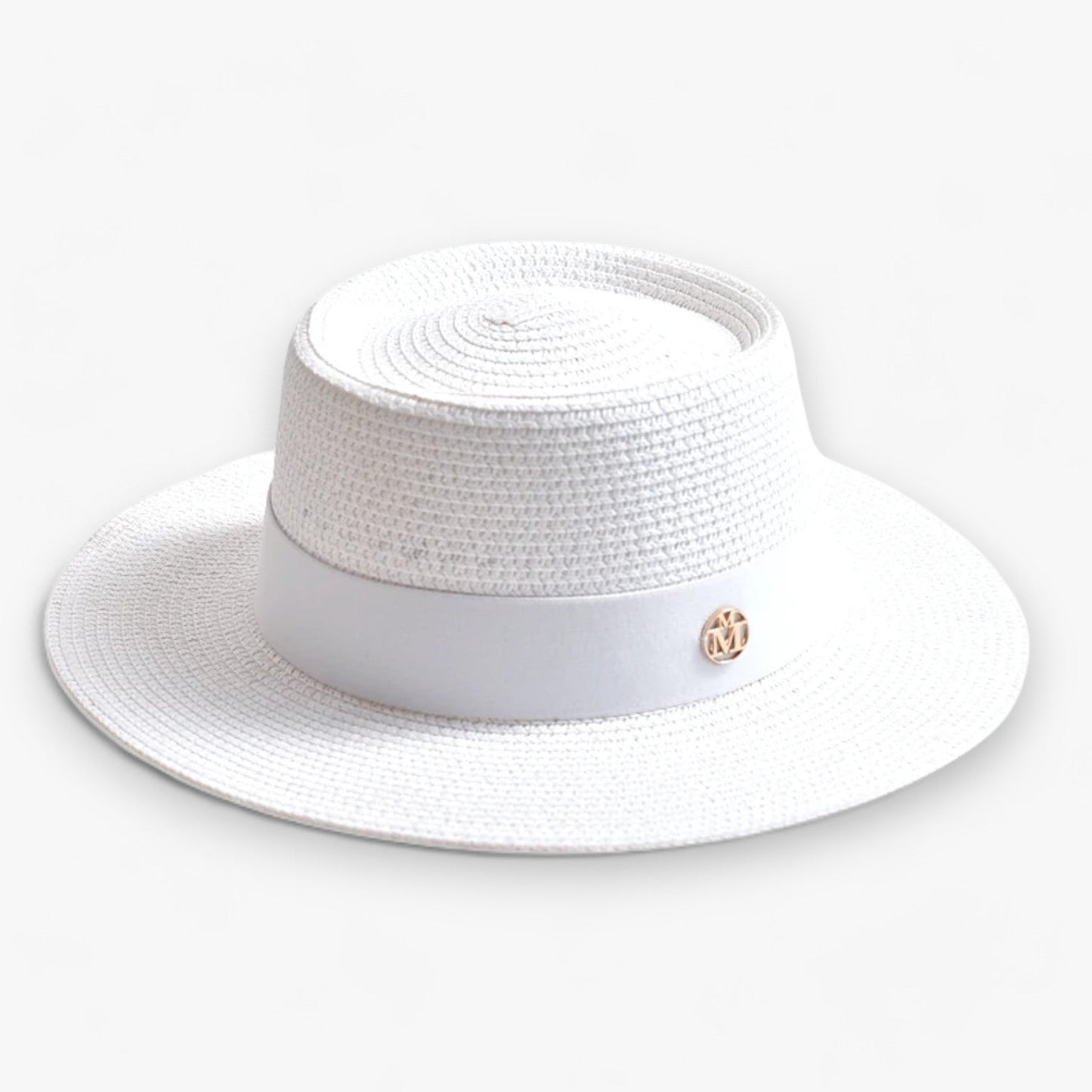 Clara | Eleganter Strohhut - Stilvoll, leicht und reisefreundlich