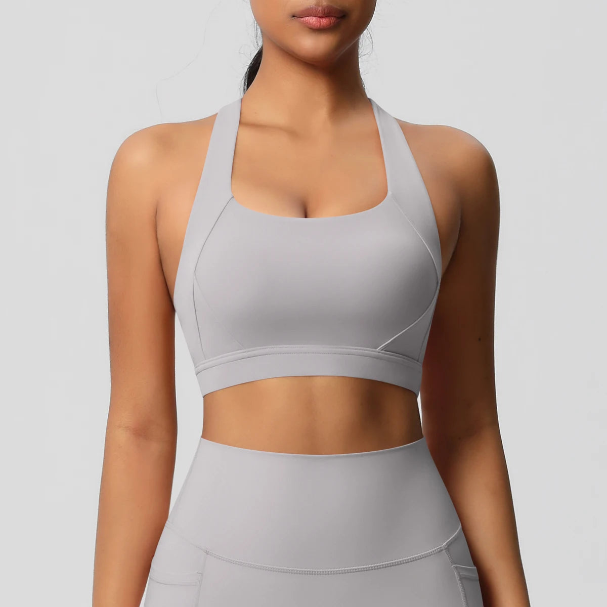 Sexy Yoga Sport-BH für Damen - Push-Up Fitness