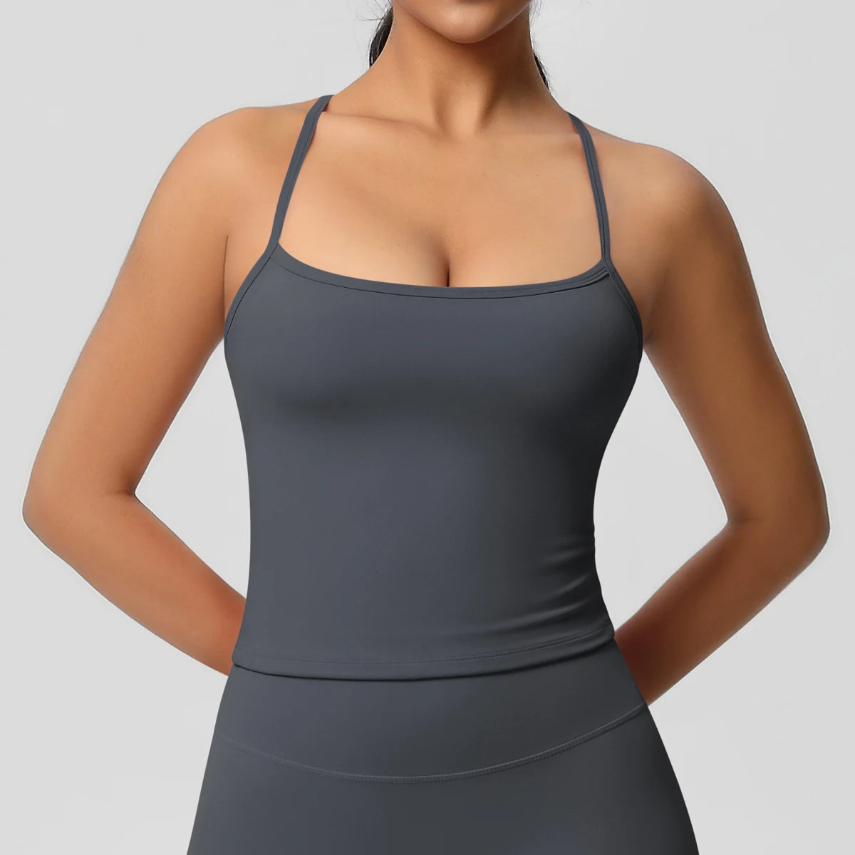 Frauen Fitness Yoga Bhs Sexy Sling Schönheit Zurück Fitness Push-Up Sport Frauen Unterwäsche Lauf Crop Top Yoga Kleidung