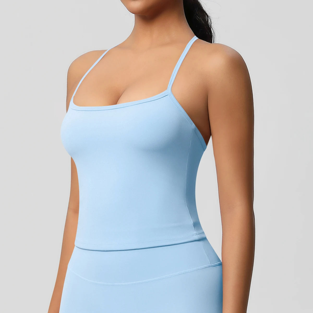 Frauen Fitness Yoga Bhs Sexy Sling Schönheit Zurück Fitness Push-Up Sport Frauen Unterwäsche Lauf Crop Top Yoga Kleidung