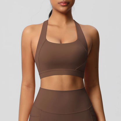 Sexy Yoga Sport-BH für Damen - Push-Up Fitness