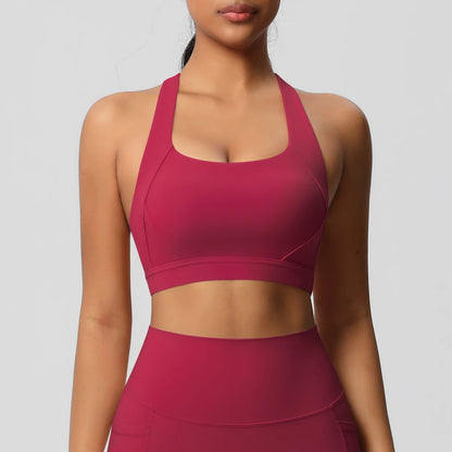 Sexy Yoga Sport-BH für Damen - Push-Up Fitness