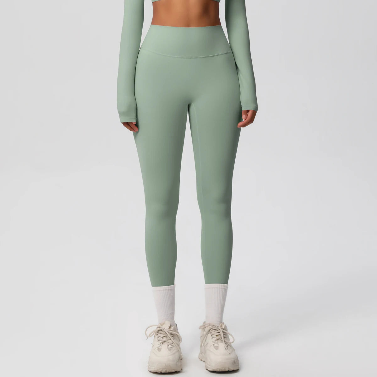 Yoga-Leggings, hohe Taille, nacktes Gefühl, Leggings für Damen, Fitness, Laufen, Yoga-Hose, Energie, Fitnessstudio, enge Leggings, lässige Workout-Leggings