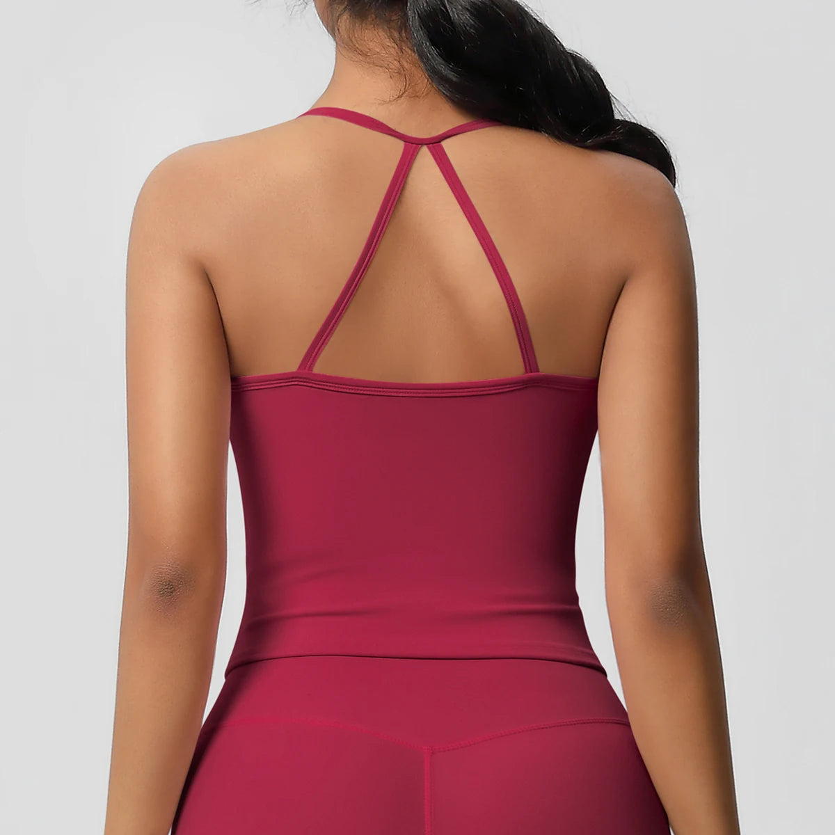 Frauen Fitness Yoga Bhs Sexy Sling Schönheit Zurück Fitness Push-Up Sport Frauen Unterwäsche Lauf Crop Top Yoga Kleidung