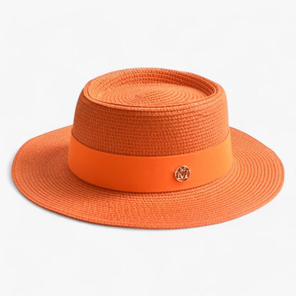 Clara | Eleganter Strohhut - Stilvoll, leicht und reisefreundlich