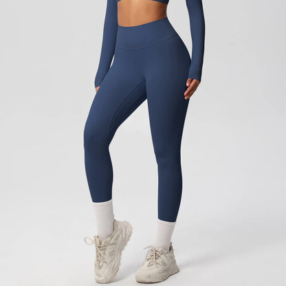 Yoga-Leggings, hohe Taille, nacktes Gefühl, Leggings für Damen, Fitness, Laufen, Yoga-Hose, Energie, Fitnessstudio, enge Leggings, lässige Workout-Leggings