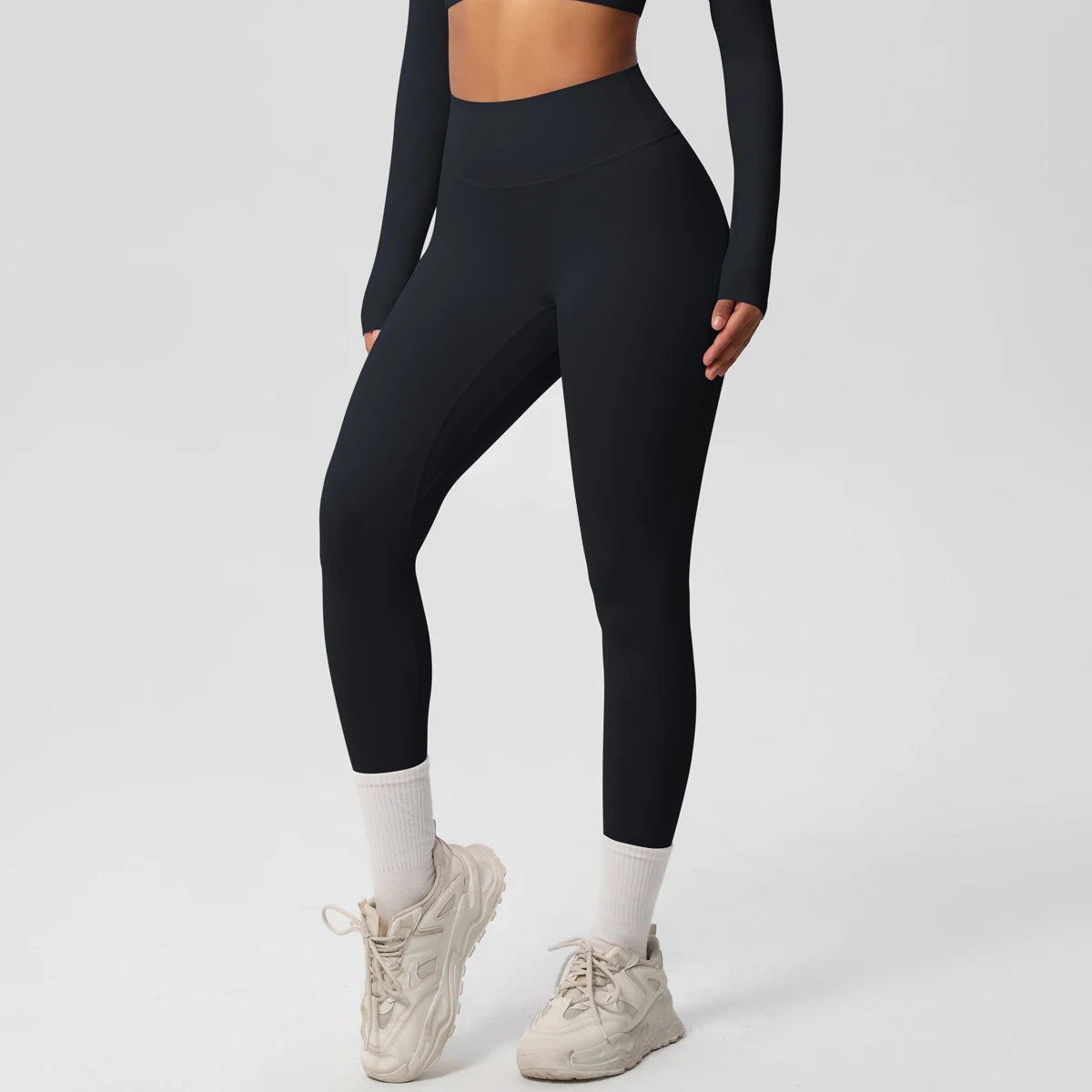 Yoga-Leggings, hohe Taille, nacktes Gefühl, Leggings für Damen, Fitness, Laufen, Yoga-Hose, Energie, Fitnessstudio, enge Leggings, lässige Workout-Leggings