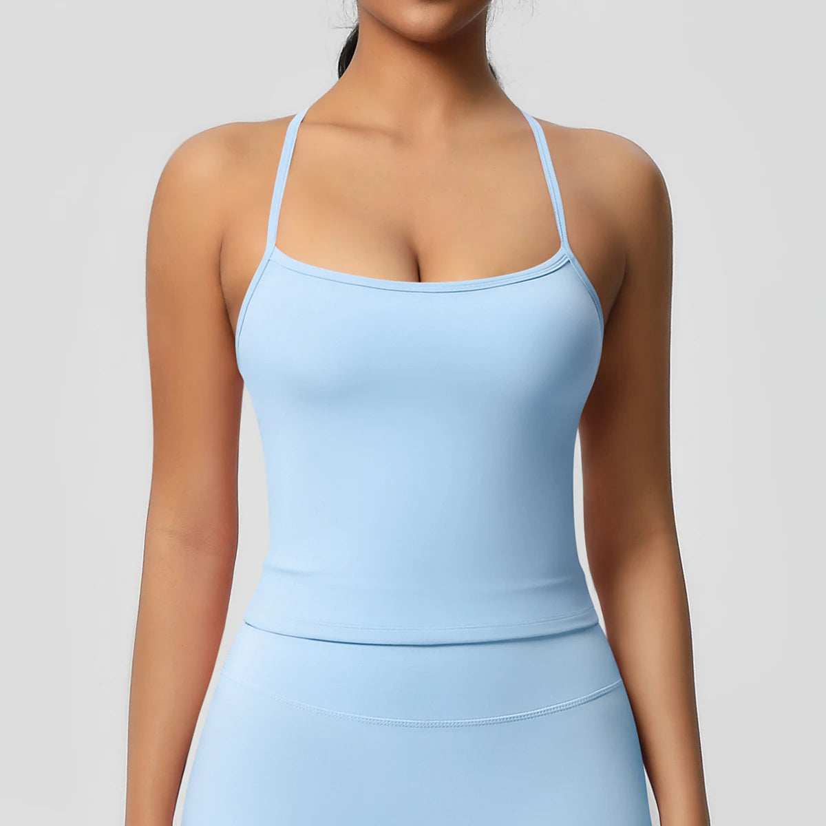 Frauen Fitness Yoga Bhs Sexy Sling Schönheit Zurück Fitness Push-Up Sport Frauen Unterwäsche Lauf Crop Top Yoga Kleidung