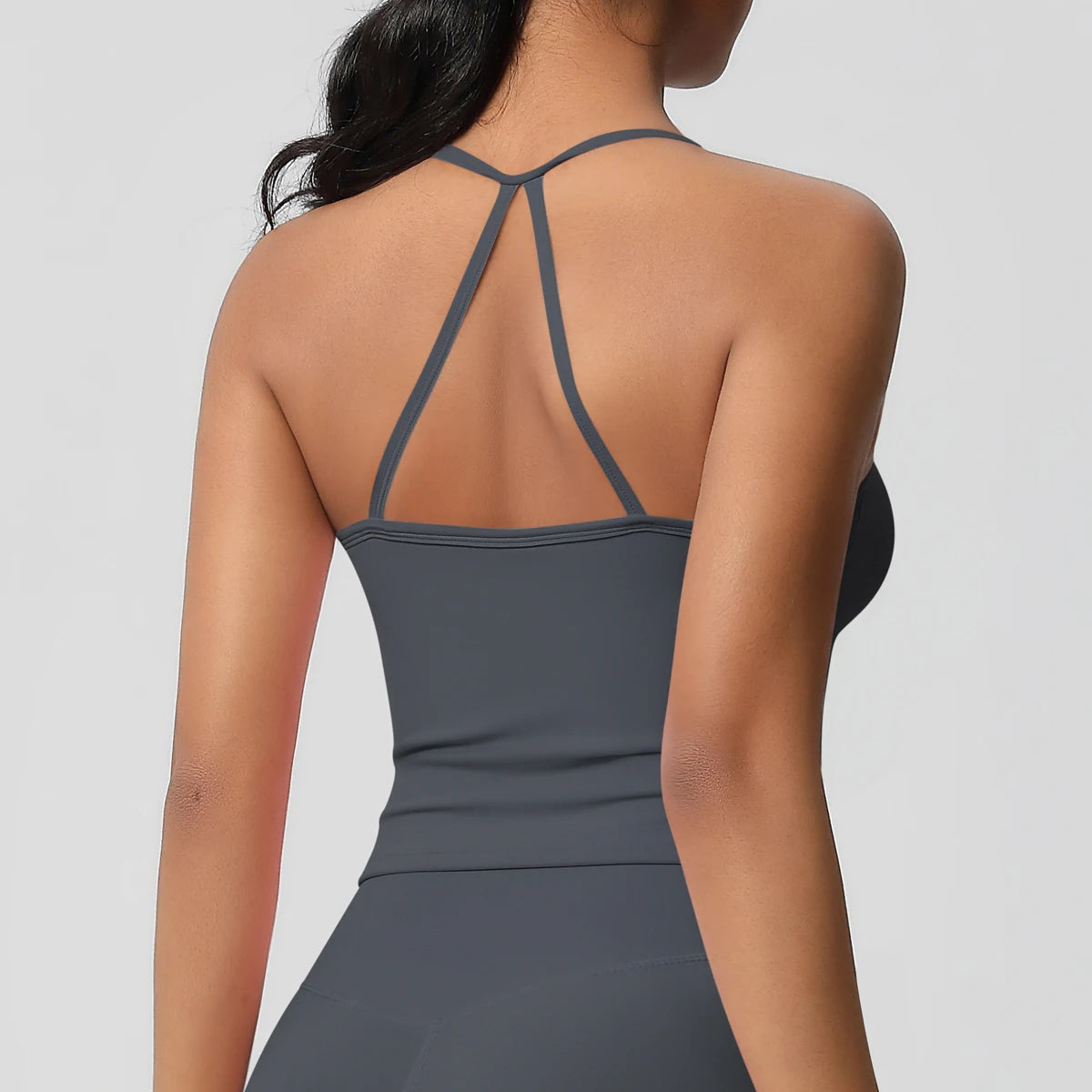 Frauen Fitness Yoga Bhs Sexy Sling Schönheit Zurück Fitness Push-Up Sport Frauen Unterwäsche Lauf Crop Top Yoga Kleidung
