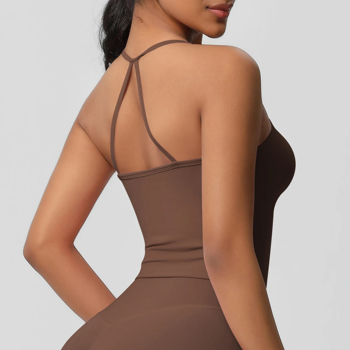 Frauen Fitness Yoga Bhs Sexy Sling Schönheit Zurück Fitness Push-Up Sport Frauen Unterwäsche Lauf Crop Top Yoga Kleidung