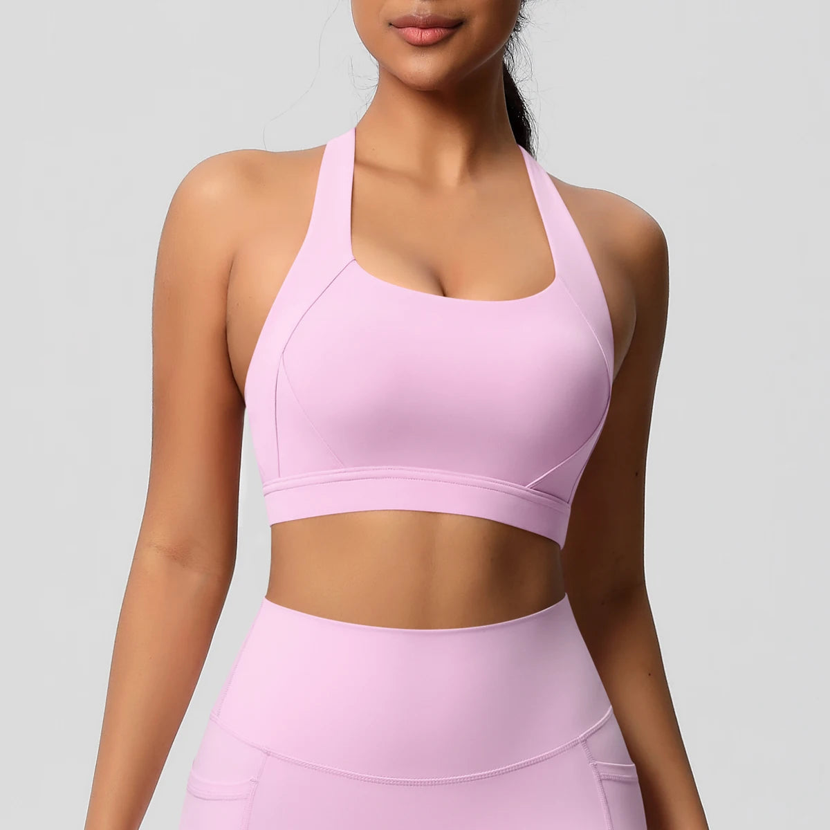 Sexy Yoga Sport-BH für Damen - Push-Up Fitness