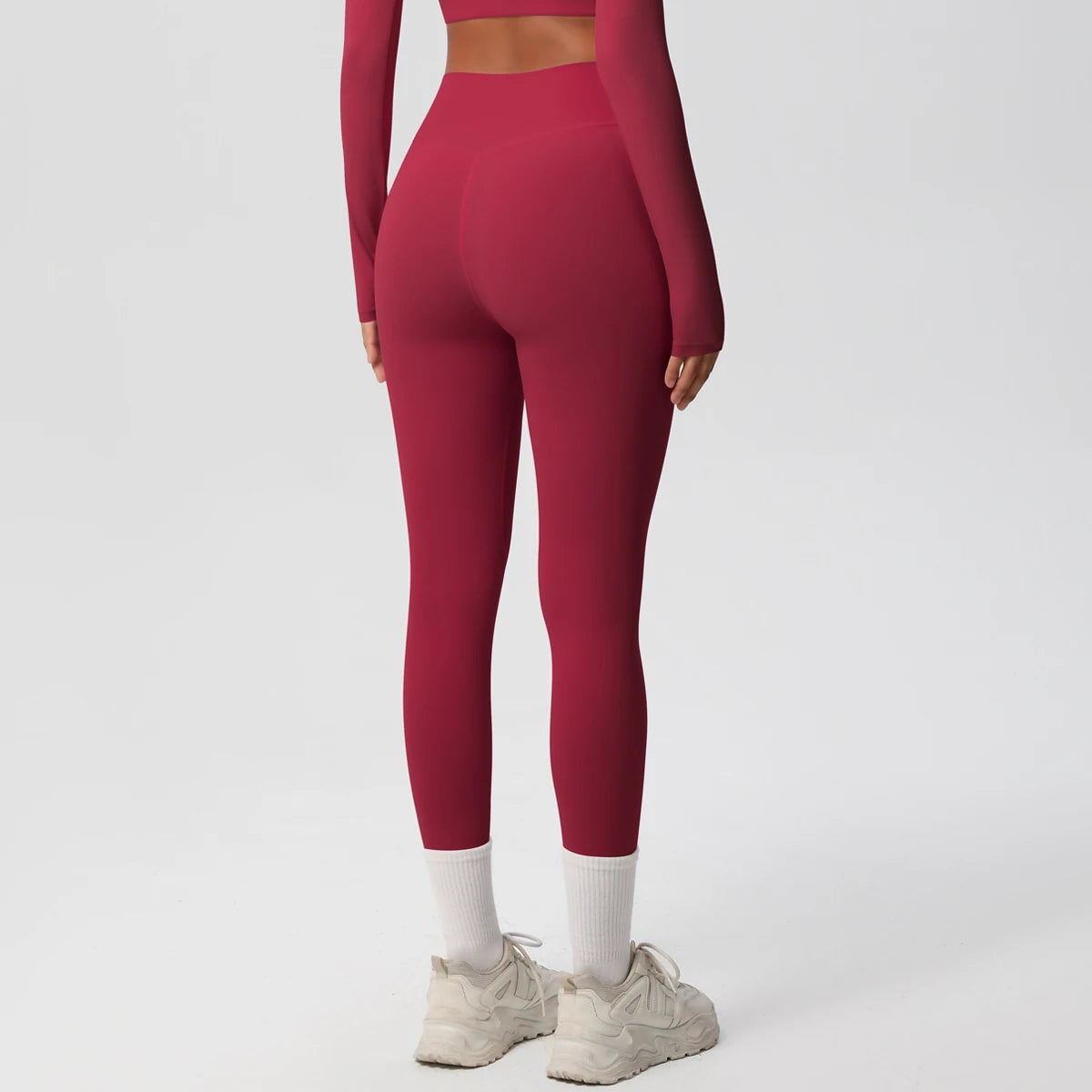 Yoga-Leggings, hohe Taille, nacktes Gefühl, Leggings für Damen, Fitness, Laufen, Yoga-Hose, Energie, Fitnessstudio, enge Leggings, lässige Workout-Leggings