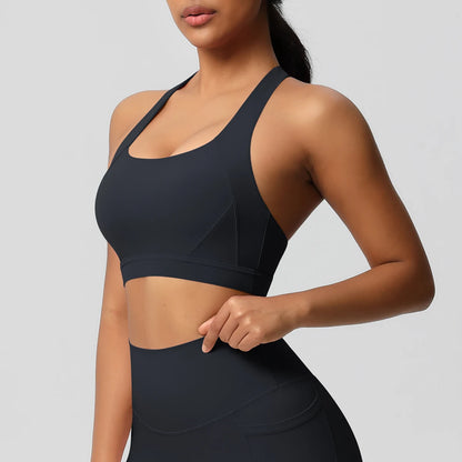 Sexy Yoga Sport-BH für Damen - Push-Up Fitness