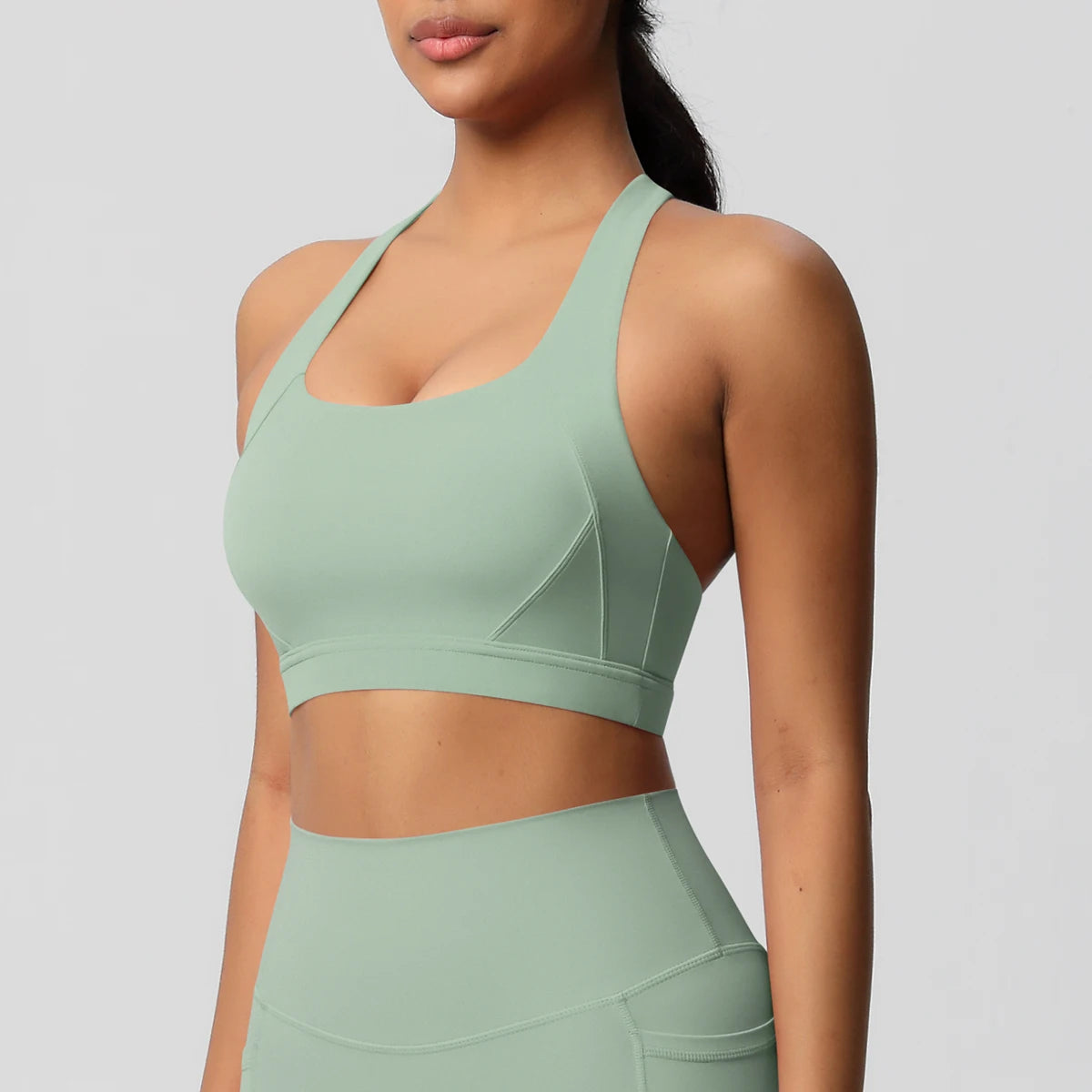 Sexy Yoga Sport-BH für Damen - Push-Up Fitness