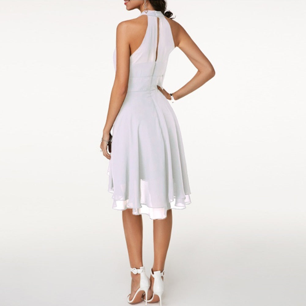 Damen Elegantes Cocktailkleid | Abend