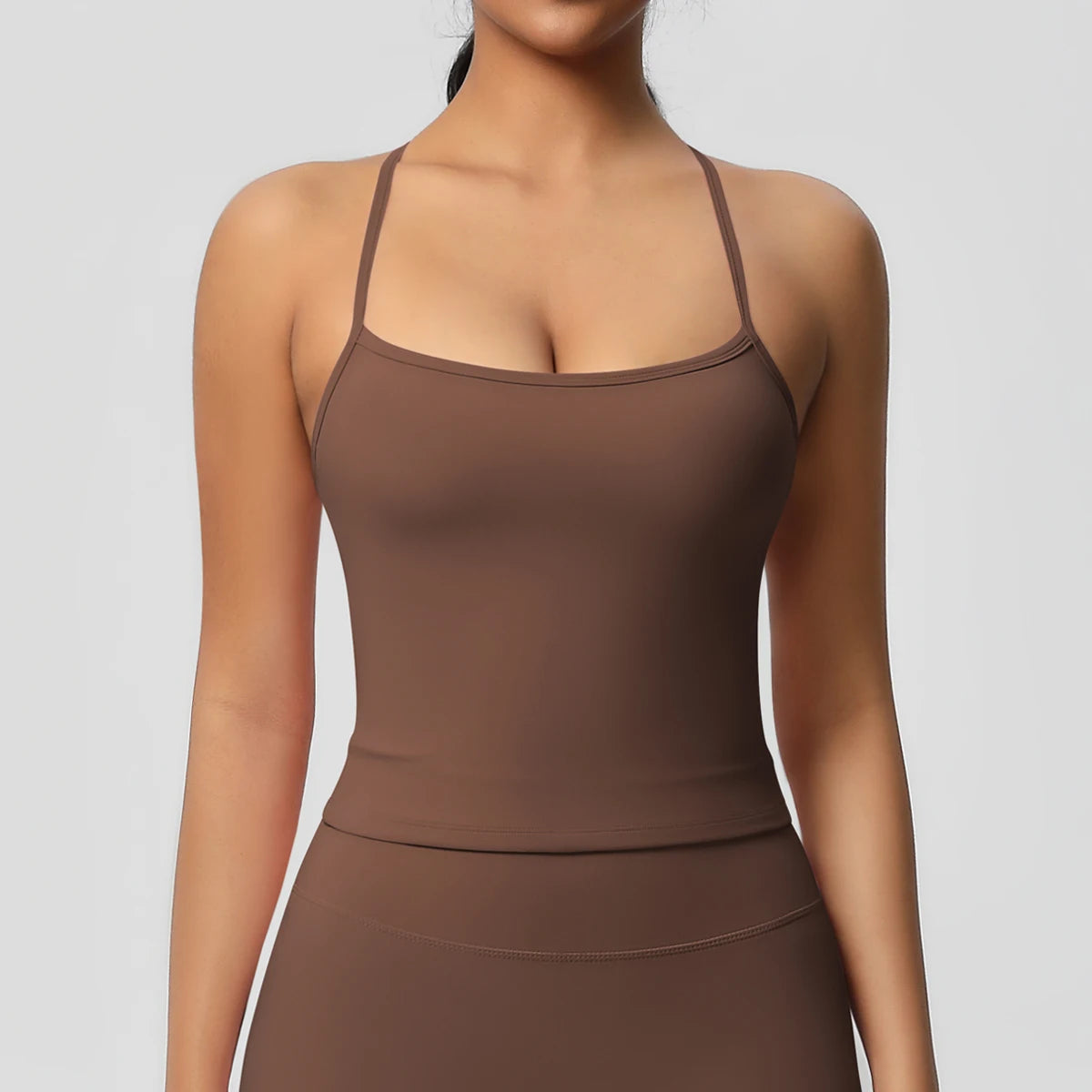 Frauen Fitness Yoga Bhs Sexy Sling Schönheit Zurück Fitness Push-Up Sport Frauen Unterwäsche Lauf Crop Top Yoga Kleidung