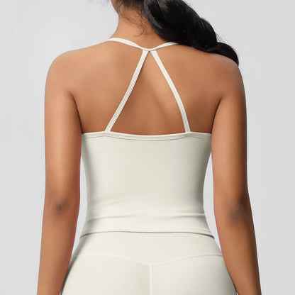 Frauen Fitness Yoga Bhs Sexy Sling Schönheit Zurück Fitness Push-Up Sport Frauen Unterwäsche Lauf Crop Top Yoga Kleidung