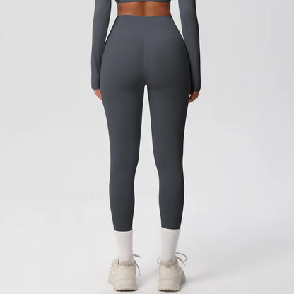 Yoga-Leggings, hohe Taille, nacktes Gefühl, Leggings für Damen, Fitness, Laufen, Yoga-Hose, Energie, Fitnessstudio, enge Leggings, lässige Workout-Leggings