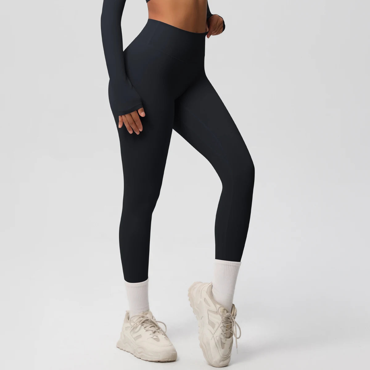 Yoga-Leggings, hohe Taille, nacktes Gefühl, Leggings für Damen, Fitness, Laufen, Yoga-Hose, Energie, Fitnessstudio, enge Leggings, lässige Workout-Leggings