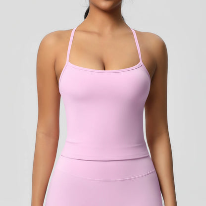 Frauen Fitness Yoga Bhs Sexy Sling Schönheit Zurück Fitness Push-Up Sport Frauen Unterwäsche Lauf Crop Top Yoga Kleidung