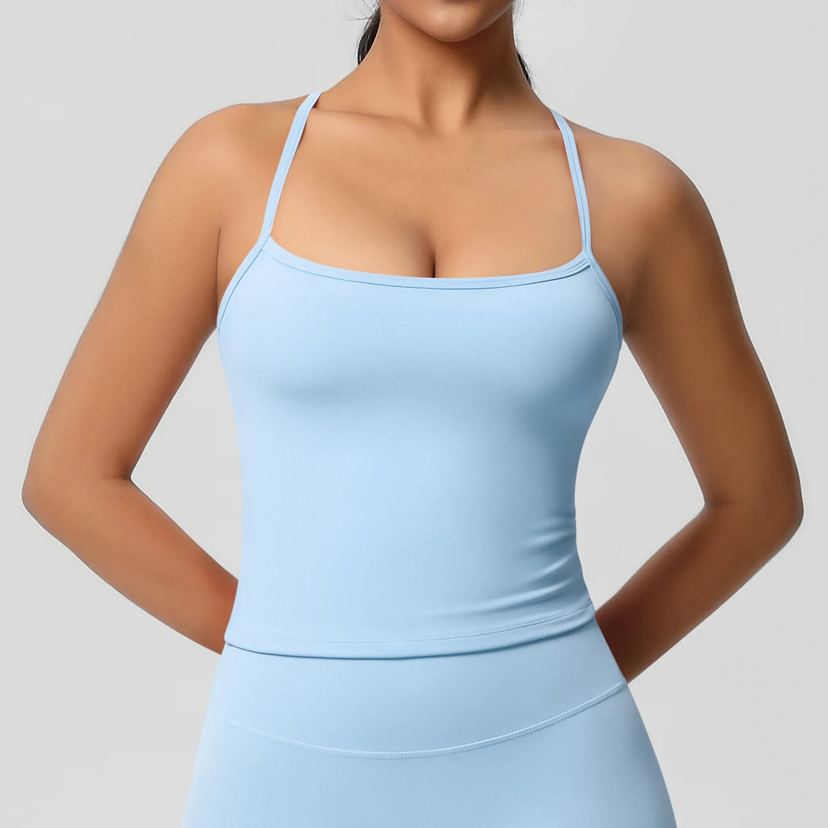 Frauen Fitness Yoga Bhs Sexy Sling Schönheit Zurück Fitness Push-Up Sport Frauen Unterwäsche Lauf Crop Top Yoga Kleidung