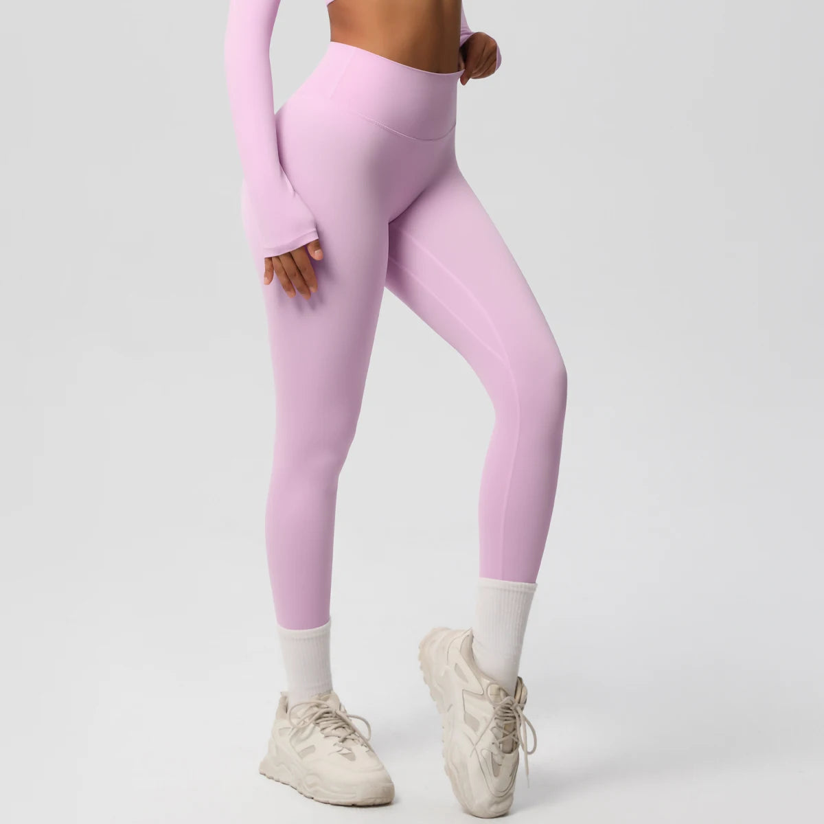 Yoga-Leggings, hohe Taille, nacktes Gefühl, Leggings für Damen, Fitness, Laufen, Yoga-Hose, Energie, Fitnessstudio, enge Leggings, lässige Workout-Leggings